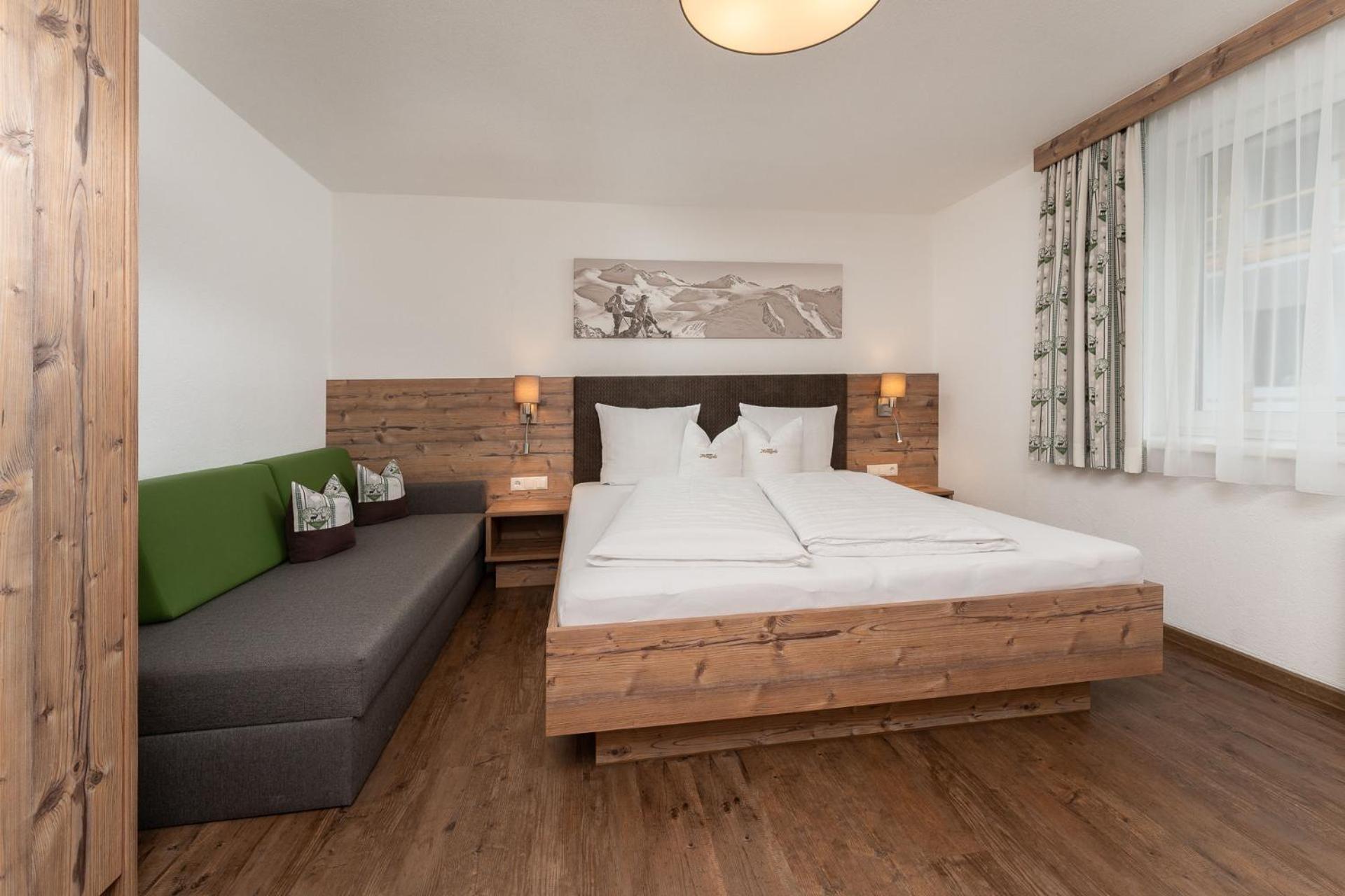 Haus Margret Bed & Breakfast Sankt Leonhard im Pitztal